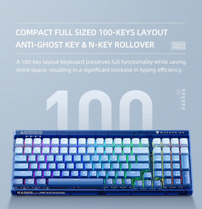 Machenike K600S Keyboard